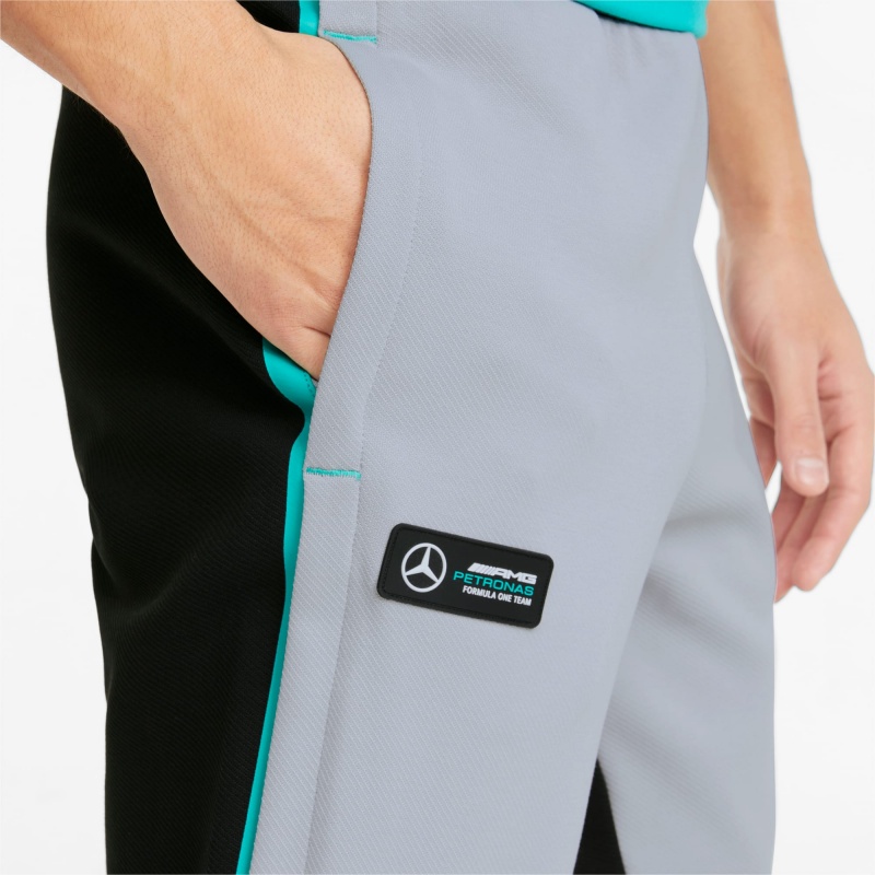 Pantalon Deportivo Puma Mercedes F1 Plateados | 83567PJGW