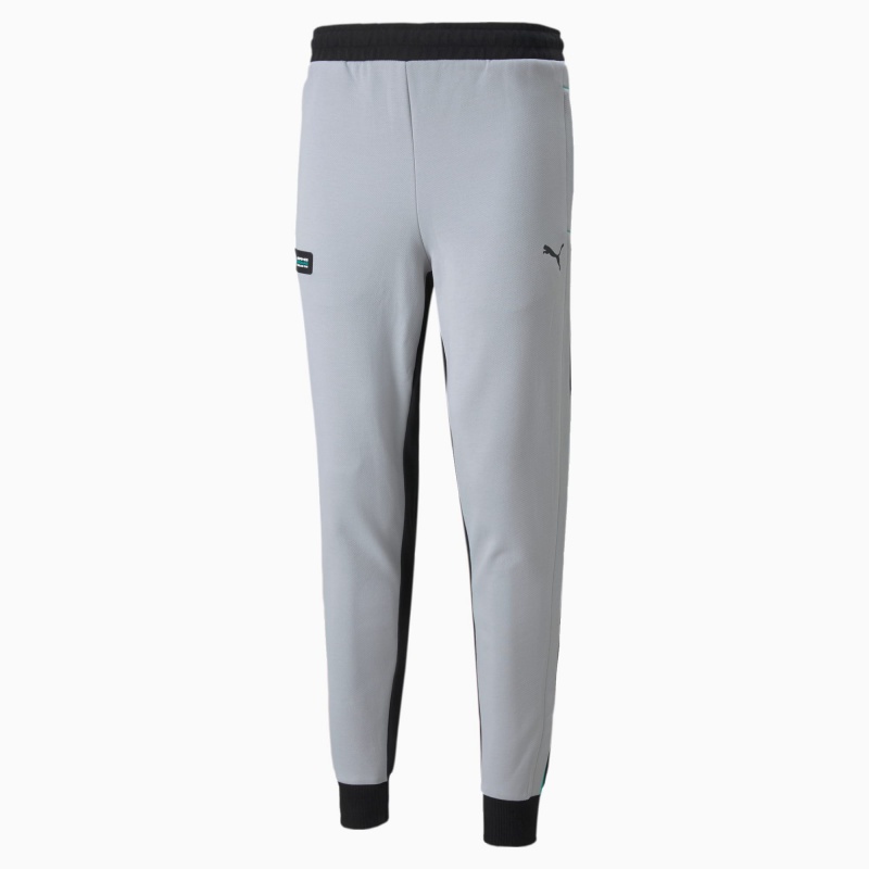 Pantalon Deportivo Puma Mercedes F1 Plateados | 83567PJGW