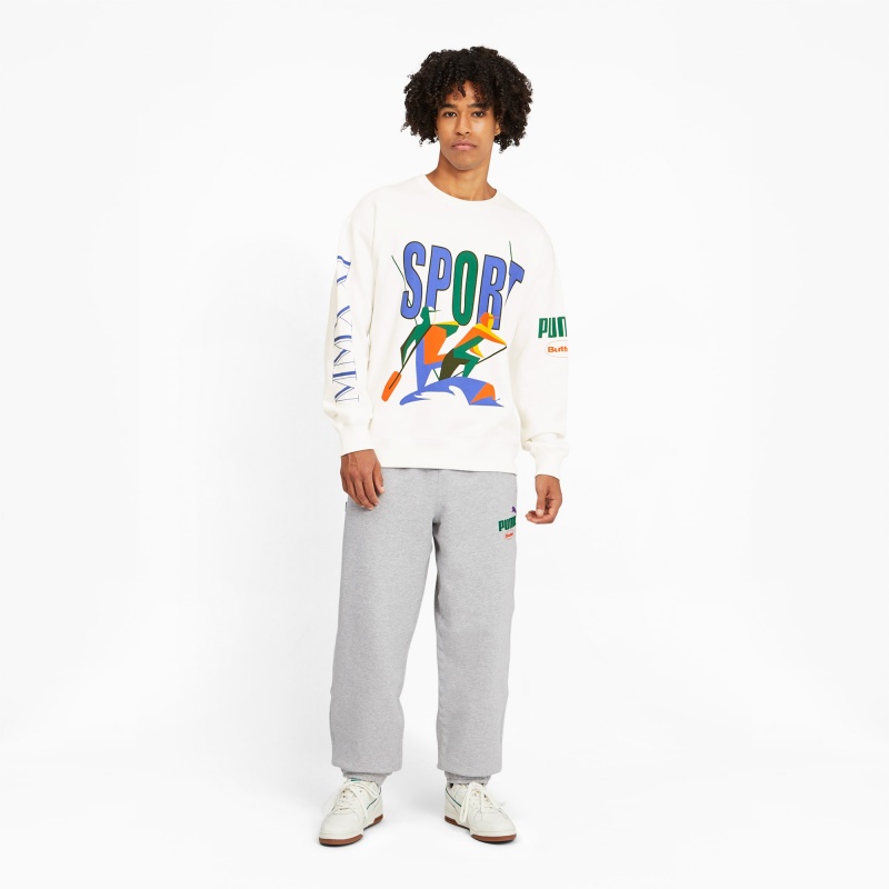 Pantalon Deportivo Puma PUMA x BUTTER GOODS Azules | 82569QIPE