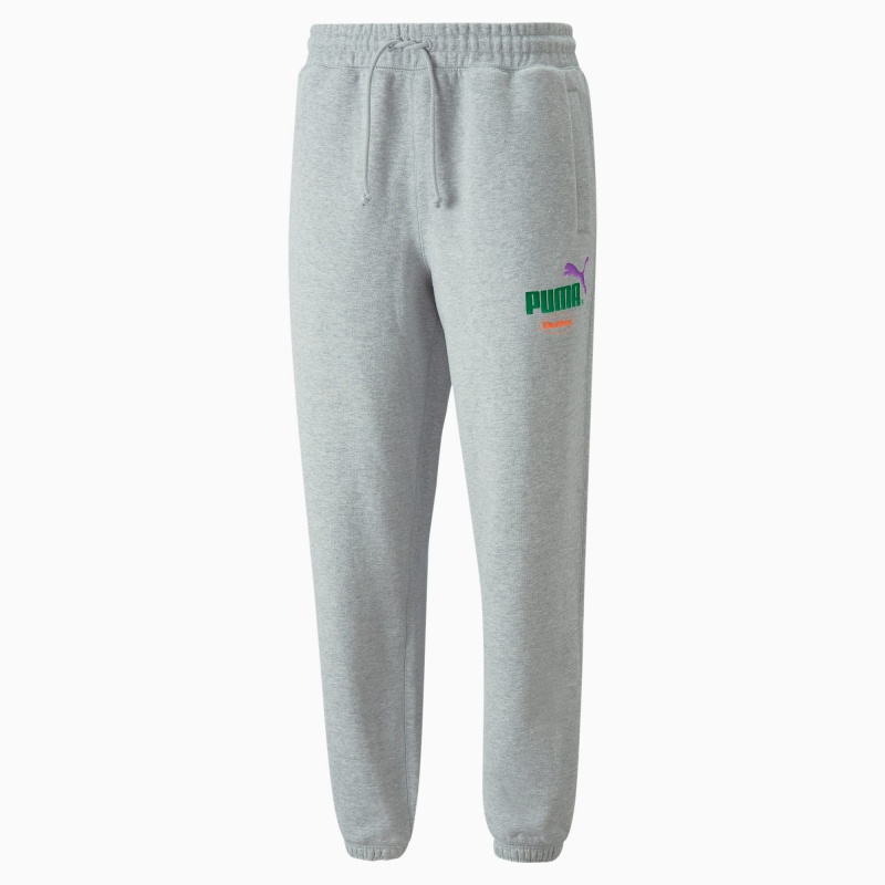 Pantalon Deportivo Puma PUMA x BUTTER GOODS Azules | 82569QIPE