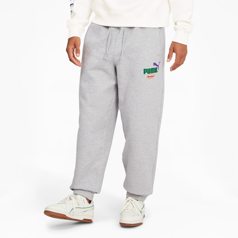 Pantalon Deportivo Puma PUMA x BUTTER GOODS Azules | 82569QIPE