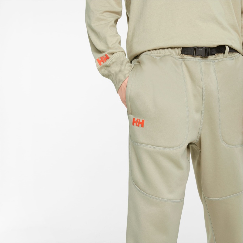 Pantalon Deportivo Puma PUMA x HELLY HANSEN Invierno Verdes | 35896ENBQ