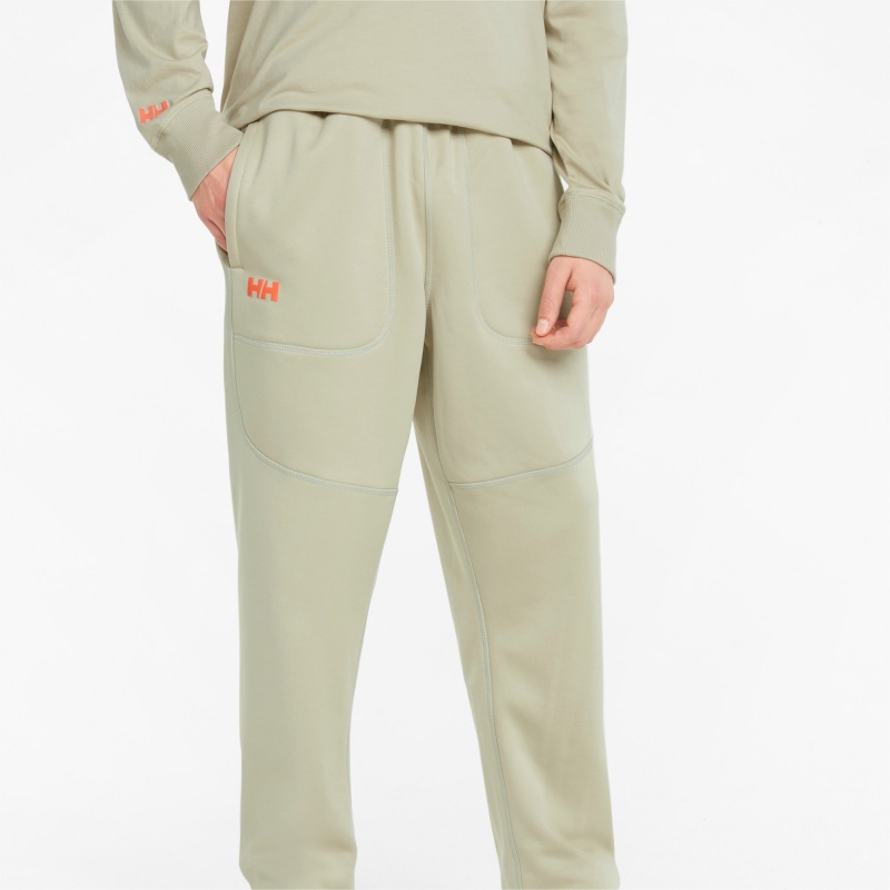 Pantalon Deportivo Puma PUMA x HELLY HANSEN Invierno Verdes | 35896ENBQ