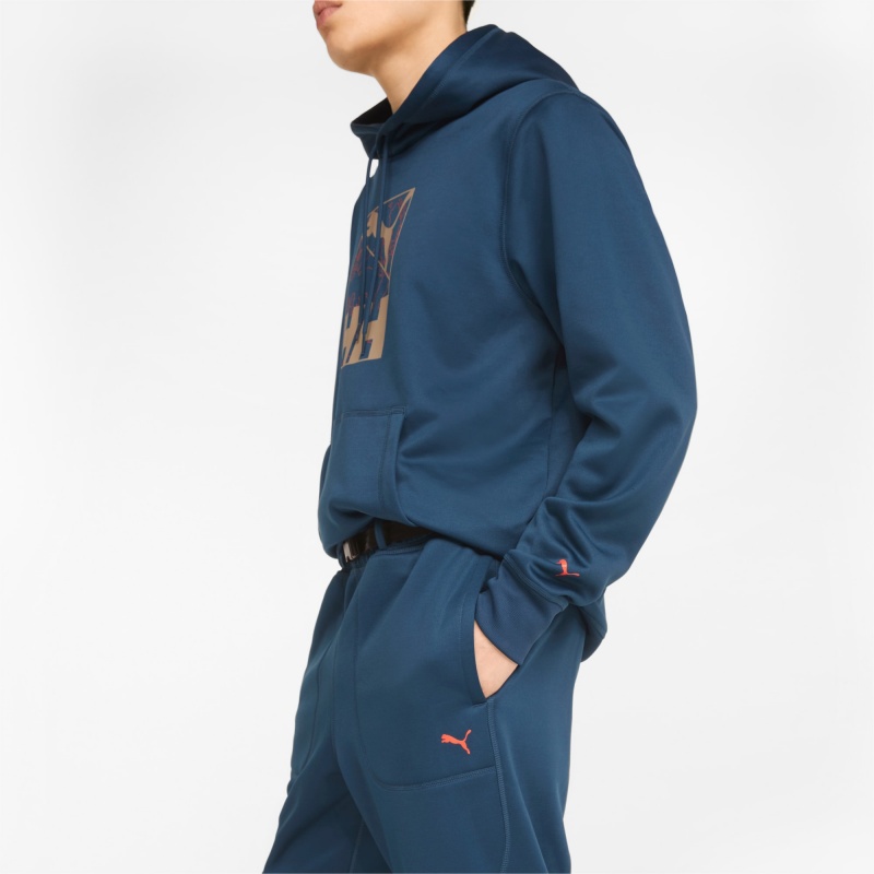 Pantalon Deportivo Puma PUMA x HELLY HANSEN Invierno Azules | 93608ONYQ