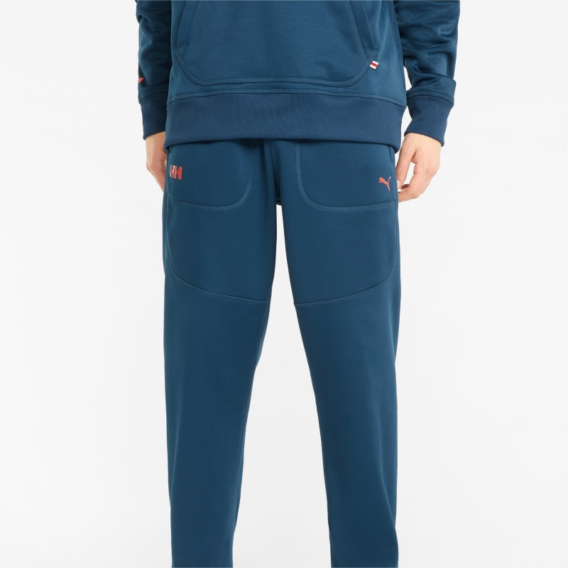 Pantalon Deportivo Puma PUMA x HELLY HANSEN Invierno Azules | 93608ONYQ
