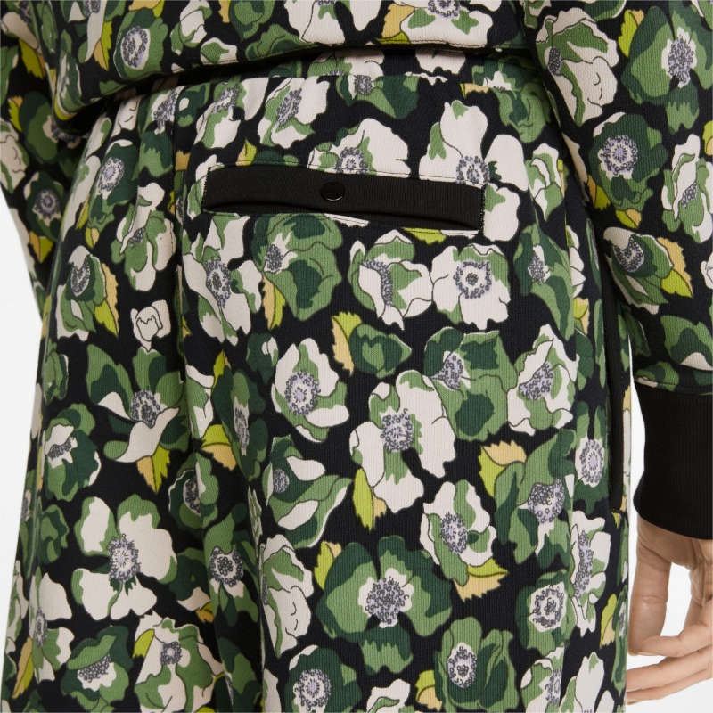 Pantalon Deportivo Puma PUMA x LIBERTY Printed Negros Flores | 47628JNOB