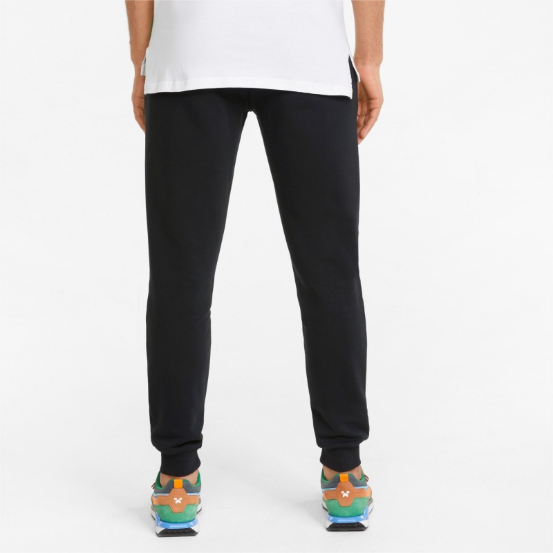 Pantalon Deportivo Puma PUMA x MINECRAFT Negros | 23481BRTO