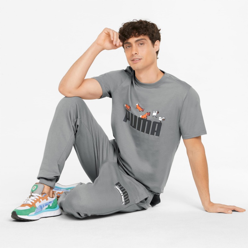 Pantalon Deportivo Puma PUMA x MINECRAFT Griffin | 98023VHBE