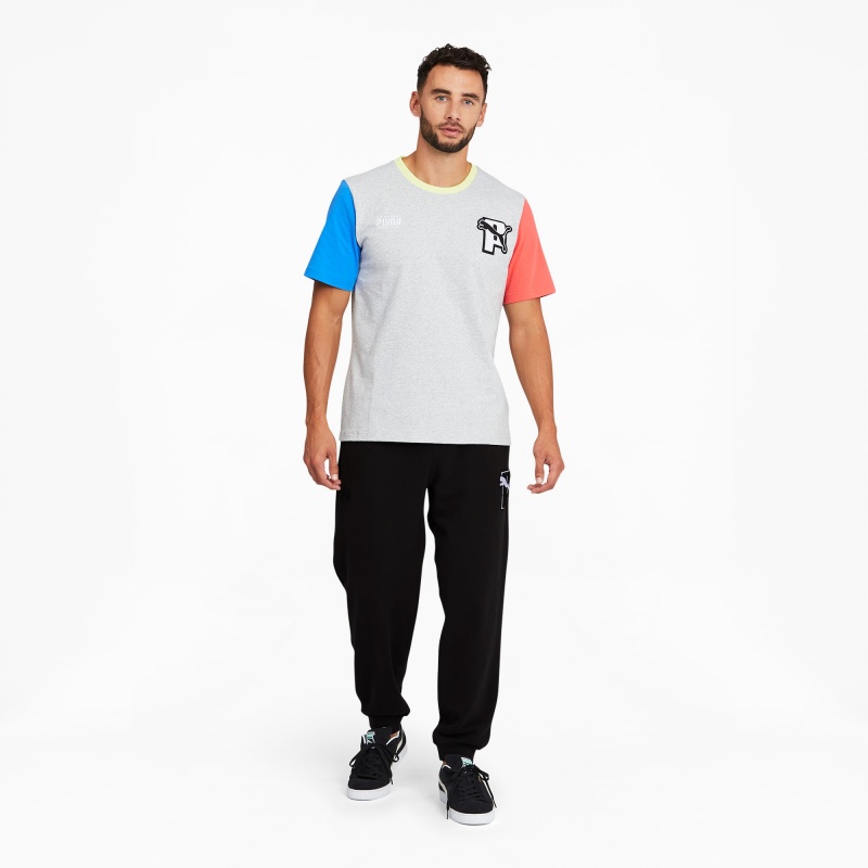 Pantalon Deportivo Puma PUMA x PUMA Negros | 50964XGRZ