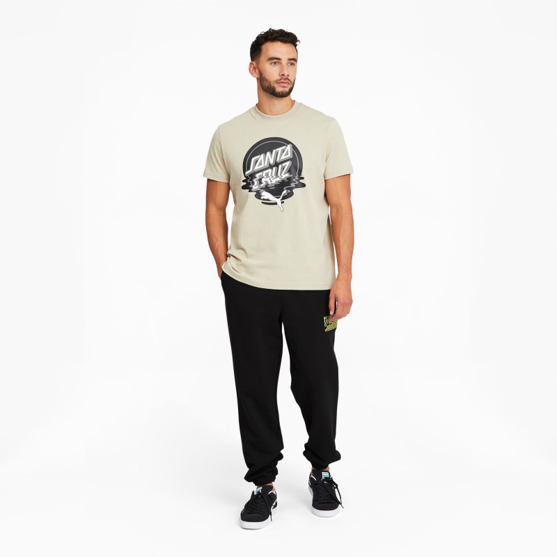 Pantalon Deportivo Puma PUMA x SANTA CRUZ Sweatpants Negros | 02651ECTJ
