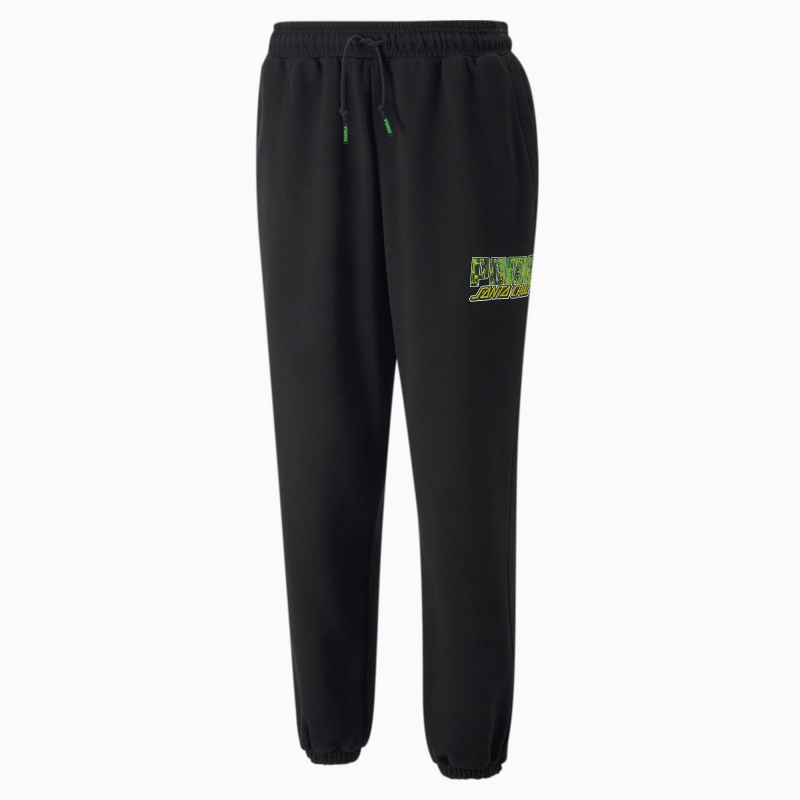 Pantalon Deportivo Puma PUMA x SANTA CRUZ Sweatpants Negros | 02651ECTJ