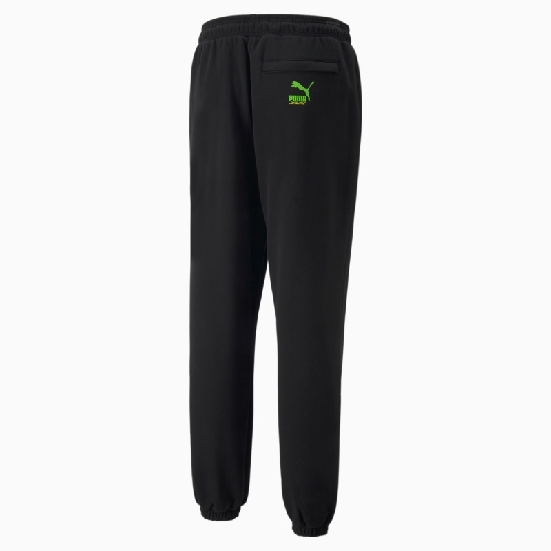 Pantalon Deportivo Puma PUMA x SANTA CRUZ Sweatpants Negros | 02651ECTJ