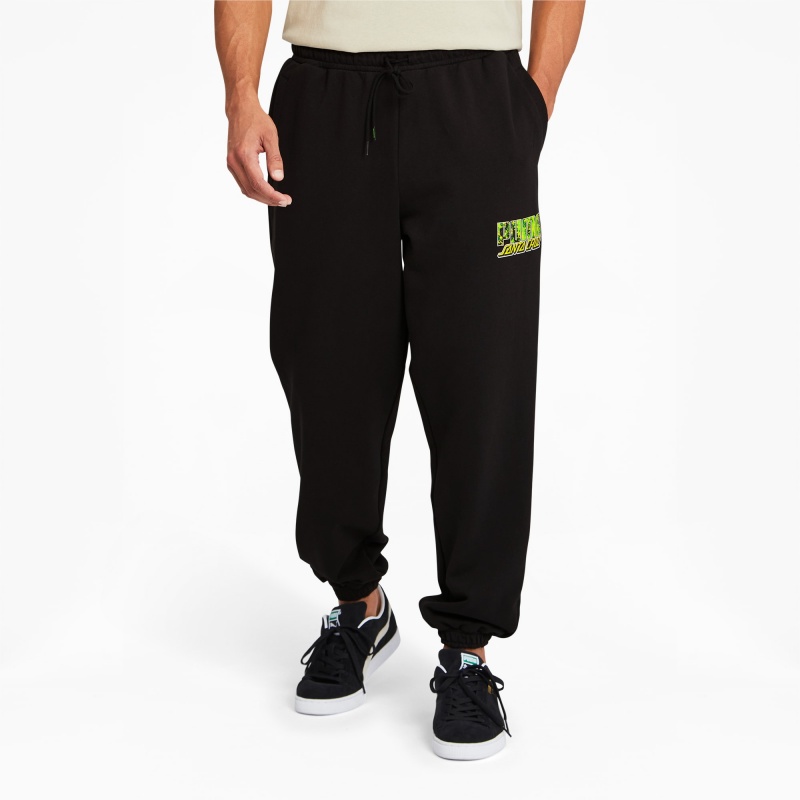 Pantalon Deportivo Puma PUMA x SANTA CRUZ Sweatpants Negros | 02651ECTJ