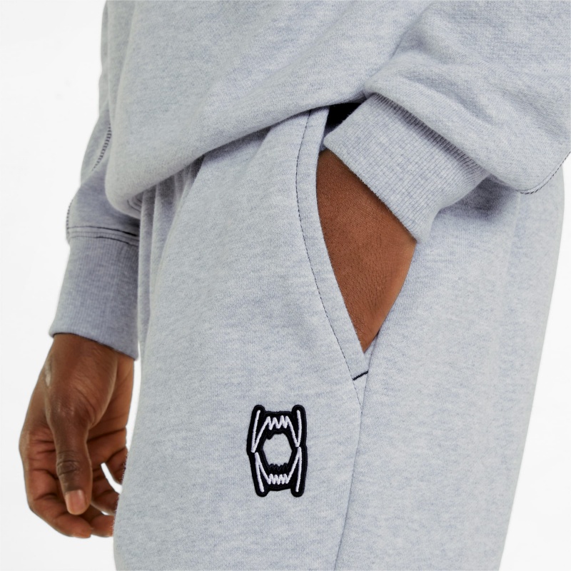 Pantalon Deportivo Puma Pivot EMB Basketball Azules | 87605YRNE