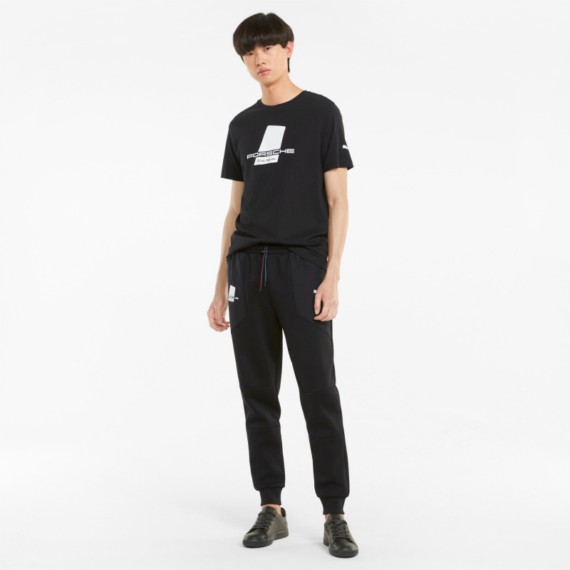 Pantalon Deportivo Puma Porsche Legacy Negros | 54367KBVG