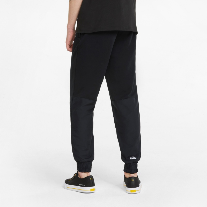 Pantalon Deportivo Puma Porsche Legacy Negros | 01897LZPU