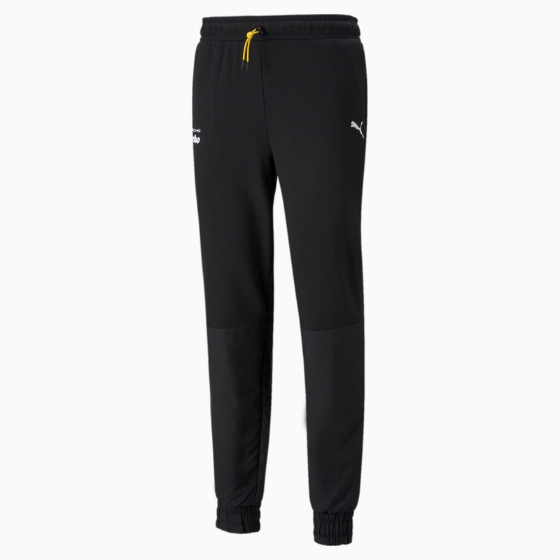 Pantalon Deportivo Puma Porsche Legacy Negros | 01897LZPU
