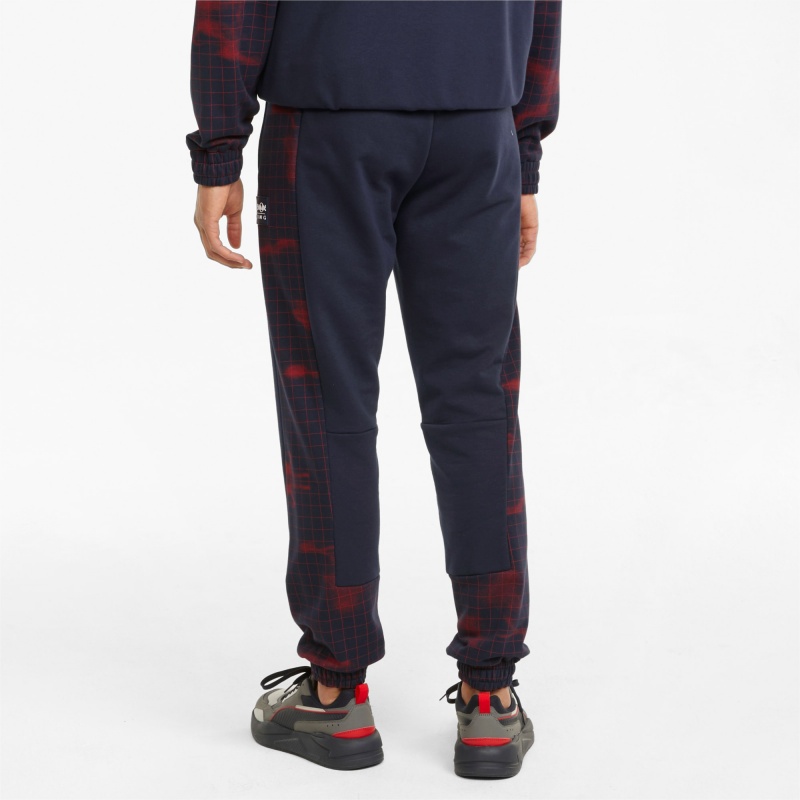 Pantalon Deportivo Puma Red Bull Carreras Printed NIGHT SKY | 42690TOKR