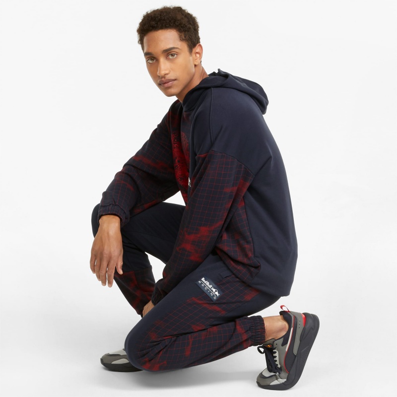 Pantalon Deportivo Puma Red Bull Carreras Printed NIGHT SKY | 42690TOKR