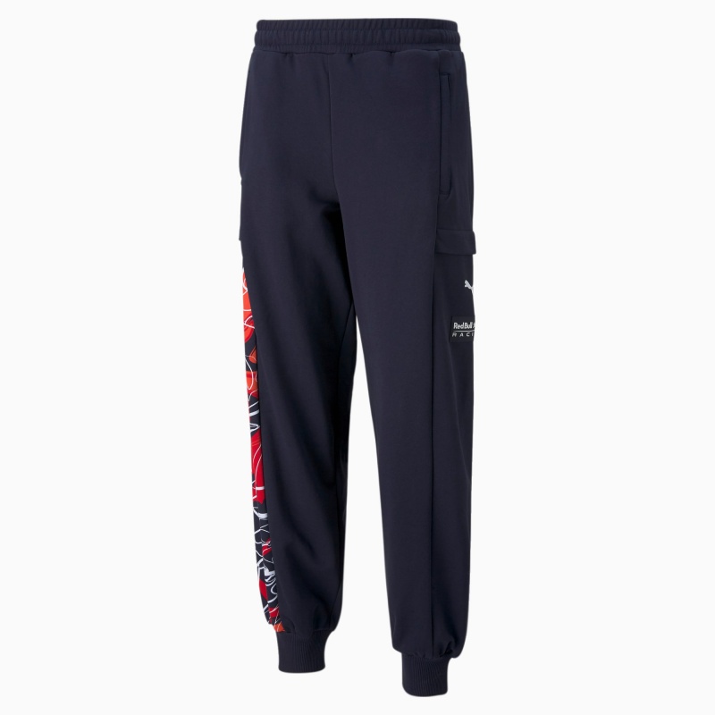 Pantalon Deportivo Puma Red Bull Carreras Printed NIGHT SKY | 65238MZKF