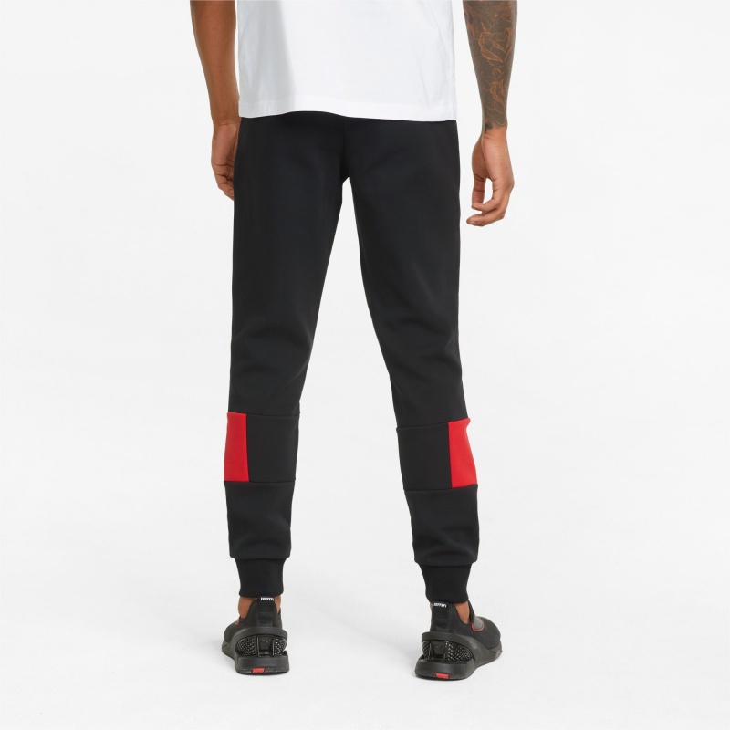 Pantalon Deportivo Puma Scuderia Ferrari Race Negros | 12387EKXS