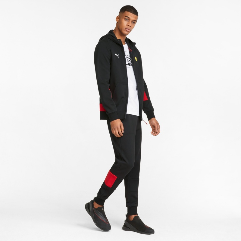 Pantalon Deportivo Puma Scuderia Ferrari Race Negros | 12387EKXS