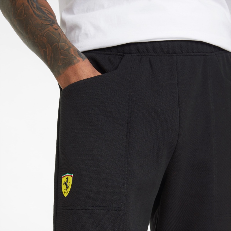 Pantalon Deportivo Puma Scuderia Ferrari Race Negros | 12387EKXS