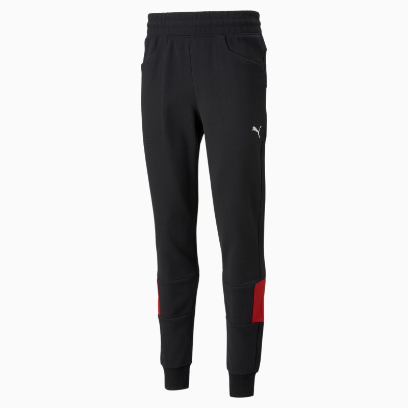 Pantalon Deportivo Puma Scuderia Ferrari Race Negros | 12387EKXS
