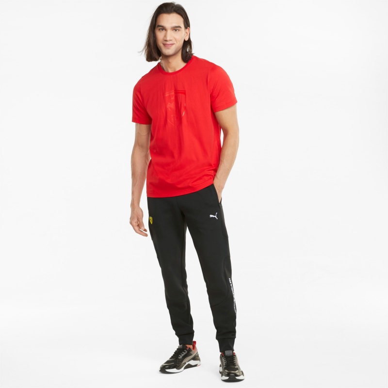 Pantalon Deportivo Puma Scuderia Ferrari Race Negros | 98251FXLN