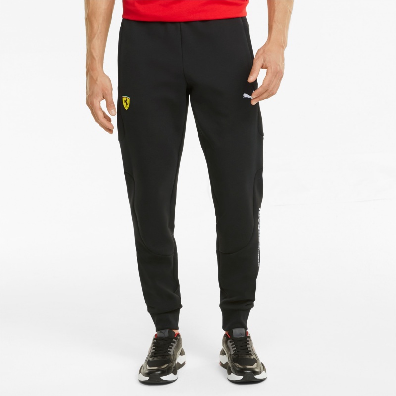 Pantalon Deportivo Puma Scuderia Ferrari Race Negros | 98251FXLN
