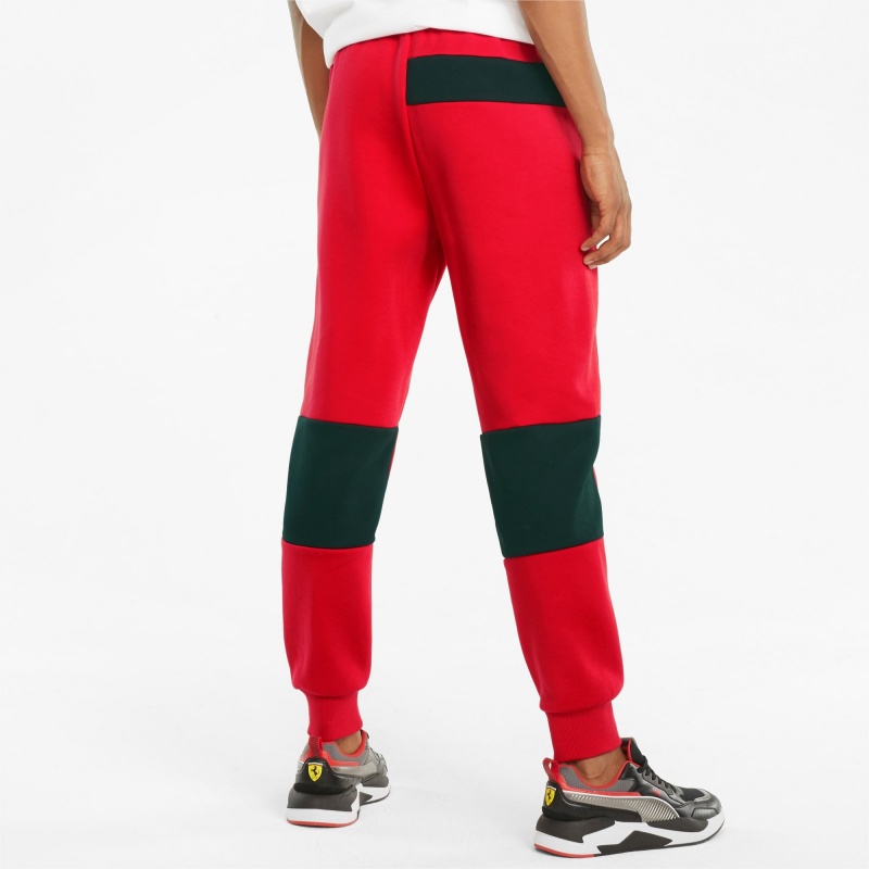 Pantalon Deportivo Puma Scuderia Ferrari Race SDS Rosso Corsa | 17658TEGQ