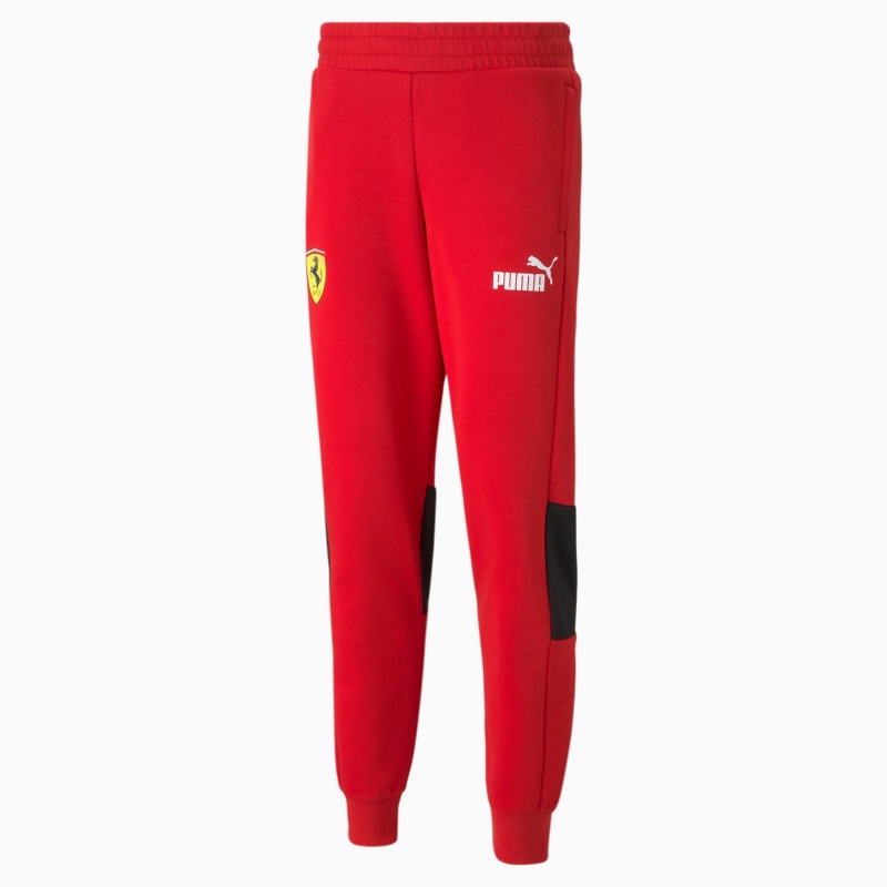Pantalon Deportivo Puma Scuderia Ferrari Race SDS Rosso Corsa | 17658TEGQ