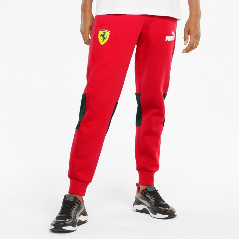 Pantalon Deportivo Puma Scuderia Ferrari Race SDS Rosso Corsa | 17658TEGQ