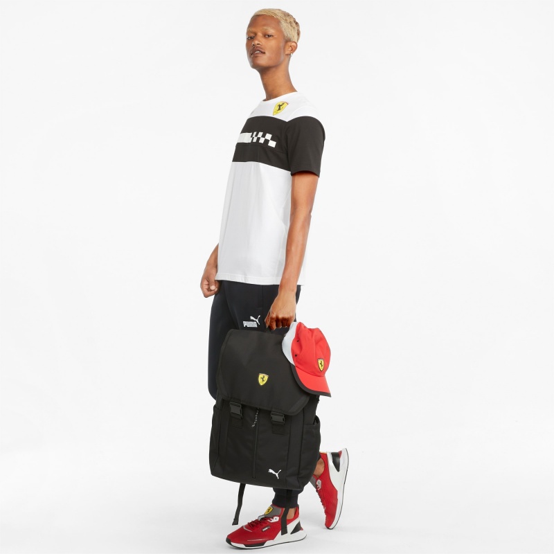 Pantalon Deportivo Puma Scuderia Ferrari Race SDS Negros | 43250KBQC