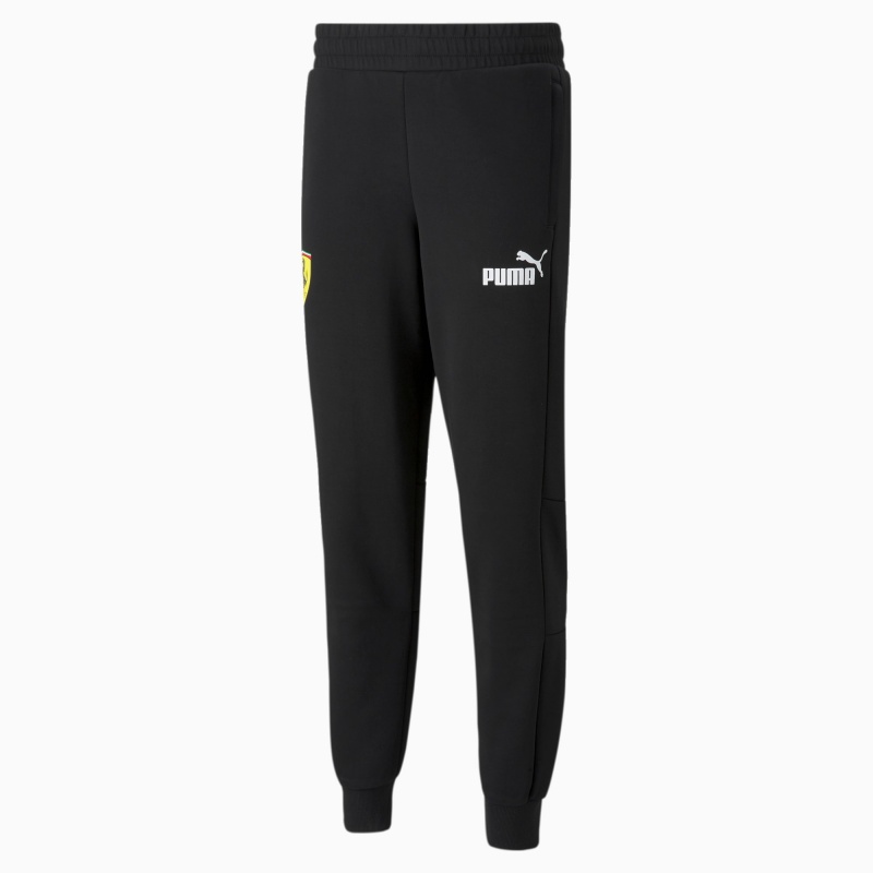 Pantalon Deportivo Puma Scuderia Ferrari Race SDS Negros | 43250KBQC
