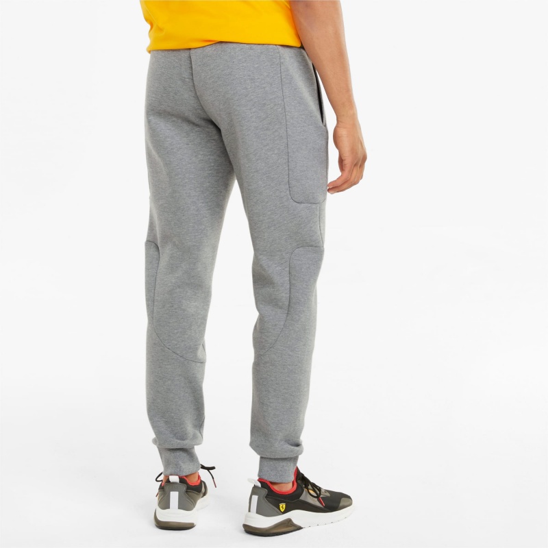 Pantalon Deportivo Puma Scuderia Ferrari Race Medium Gray Heather | 76982DIXC