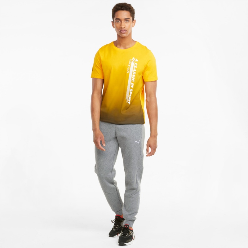 Pantalon Deportivo Puma Scuderia Ferrari Race Medium Gray Heather | 76982DIXC