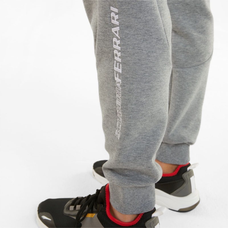 Pantalon Deportivo Puma Scuderia Ferrari Race Medium Gray Heather | 76982DIXC