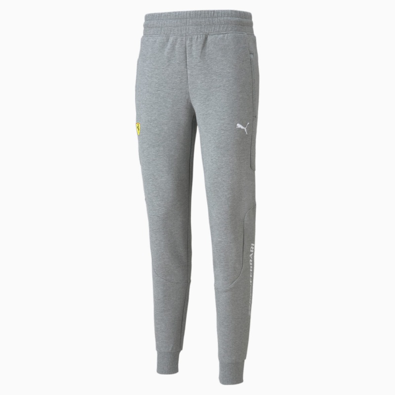 Pantalon Deportivo Puma Scuderia Ferrari Race Medium Gray Heather | 76982DIXC