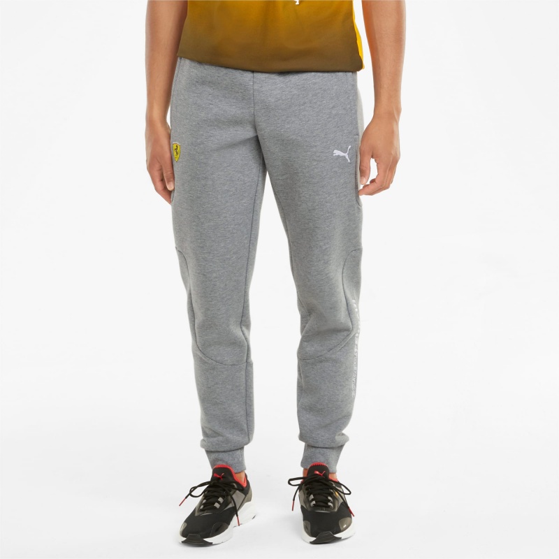 Pantalon Deportivo Puma Scuderia Ferrari Race Medium Gray Heather | 76982DIXC