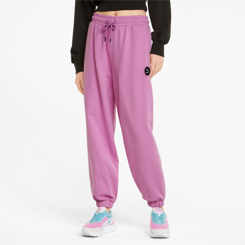 Pantalon Deportivo Puma Sportswear by PUMA Opera Mauve | 72518HKMS