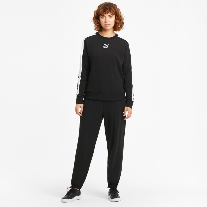 Pantalon Jogger Puma Classics Relaxed Negros | 48750KVEX