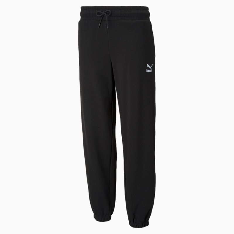 Pantalon Jogger Puma Classics Relaxed Negros | 48750KVEX