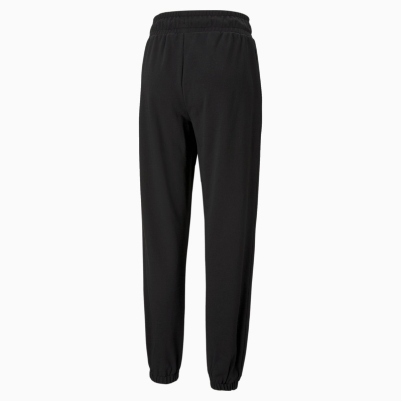 Pantalon Jogger Puma Classics Relaxed Negros | 48750KVEX