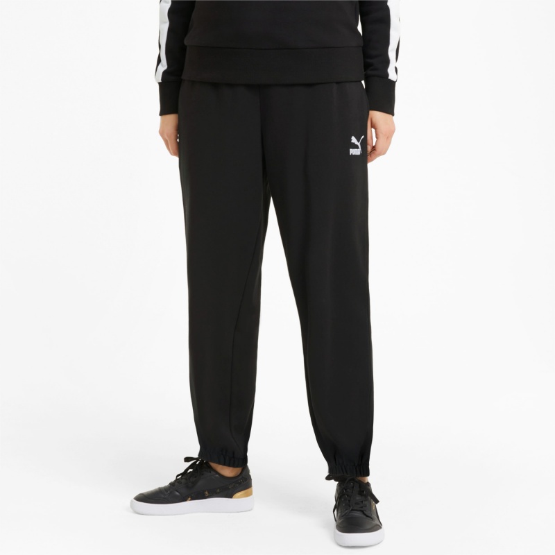 Pantalon Jogger Puma Classics Relaxed Negros | 48750KVEX
