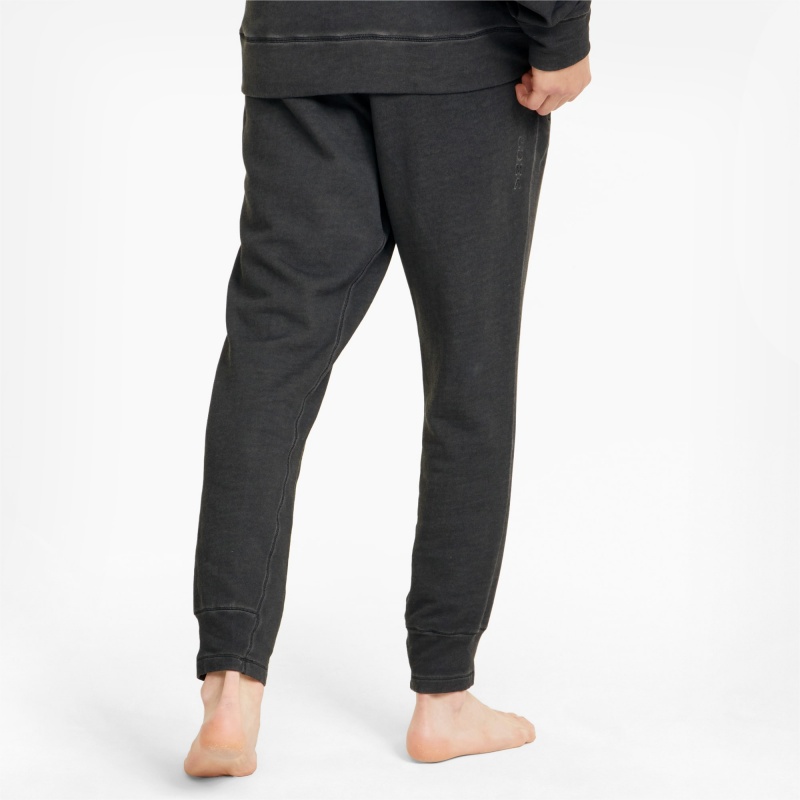 Pantalon Jogger Puma Studio Wash Entrenamiento Negros | 73256GSFT