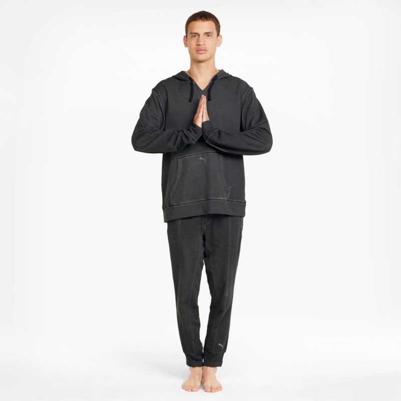 Pantalon Jogger Puma Studio Wash Entrenamiento Negros | 73256GSFT