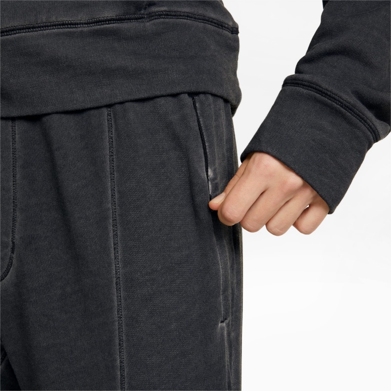 Pantalon Jogger Puma Studio Wash Entrenamiento Negros | 73256GSFT