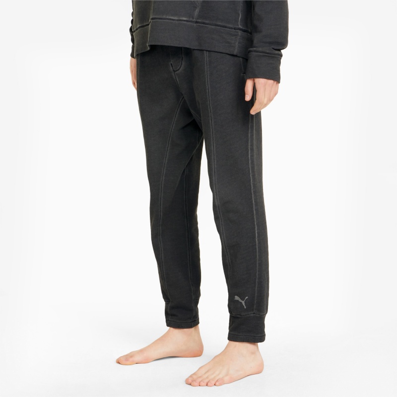 Pantalon Jogger Puma Studio Wash Entrenamiento Negros | 73256GSFT