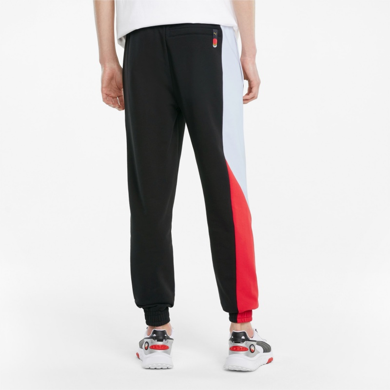 Pantalon Puma AS Entrenamiento Negros | 53694FDLV